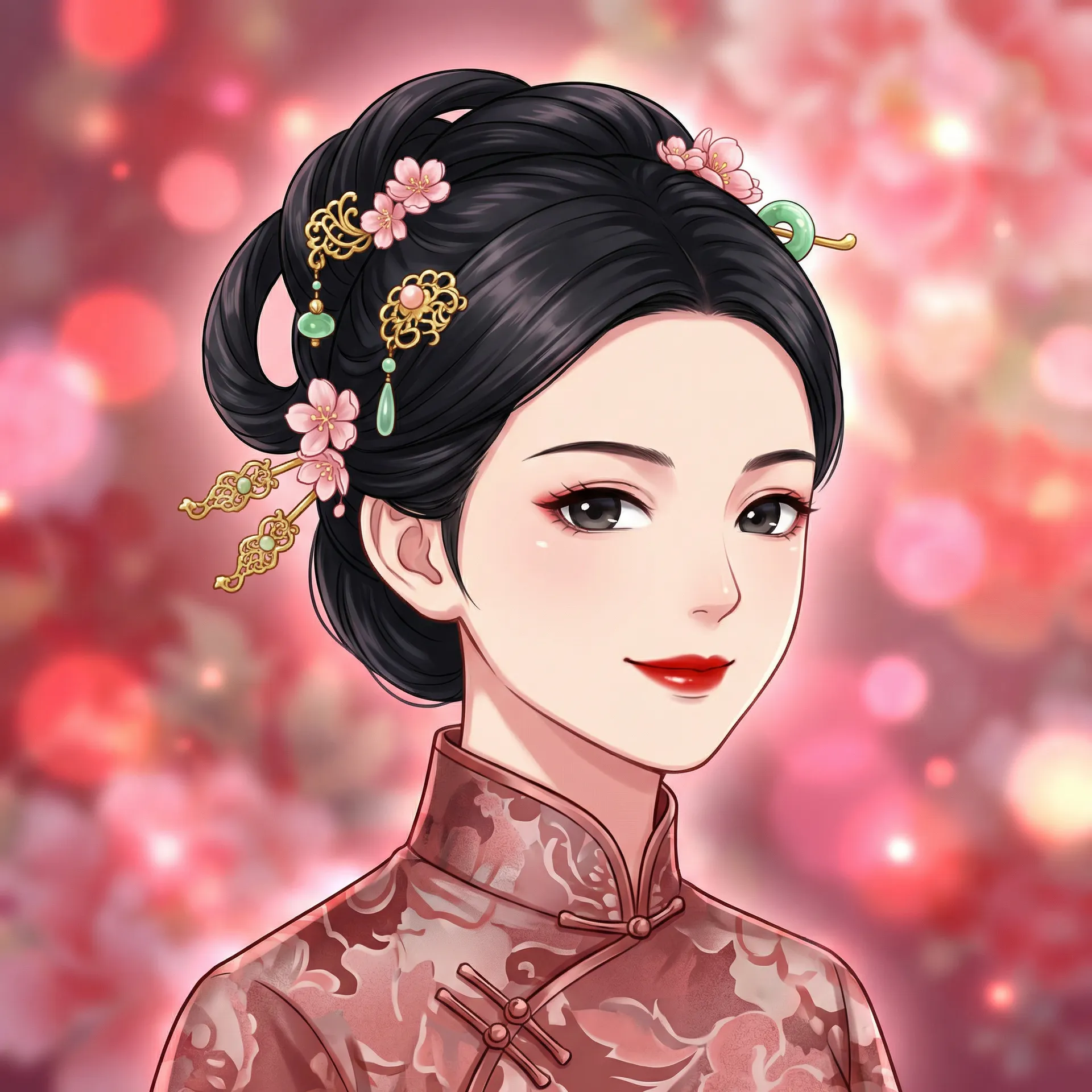 桃花仙子 - 剪辑音乐的软件 人气女神